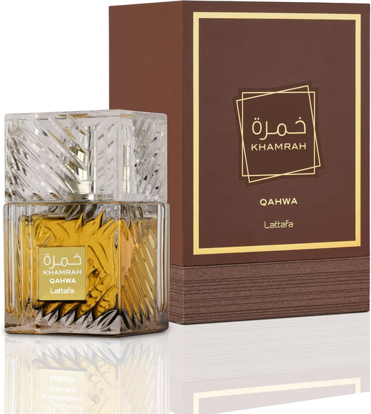 Lattafa Khamrah Qahwa, Apa de parfum Unisex 100 ml