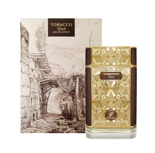 Afnan Tobacco Rush,Apa de parfum unisex 80ml