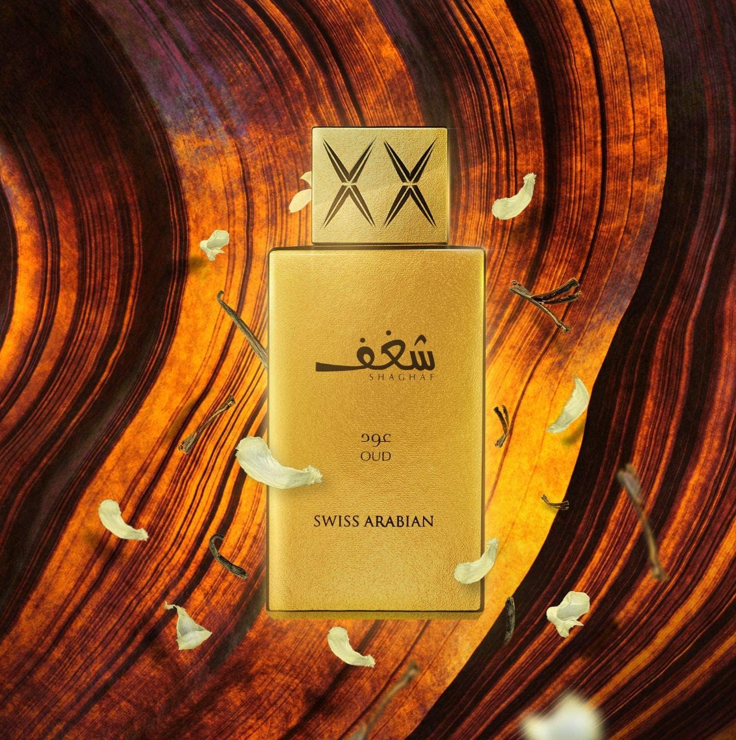 Swiss Arabian Shaghaf Oud, Apa de Parfum Unisex 75 ml
