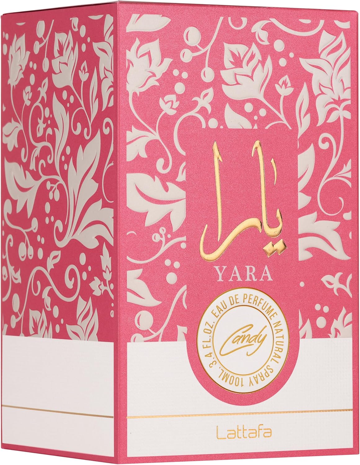 Lattafa YARA CANDY, apa de parfum, de dama, 100 ml