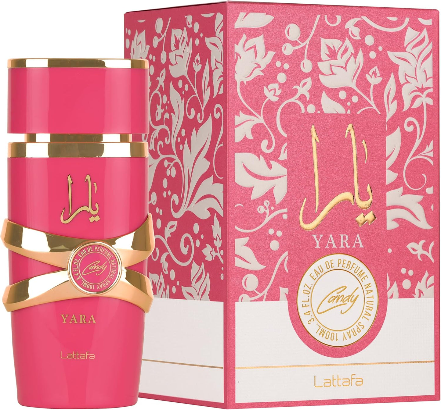 Lattafa YARA CANDY, apa de parfum, de dama, 100 ml