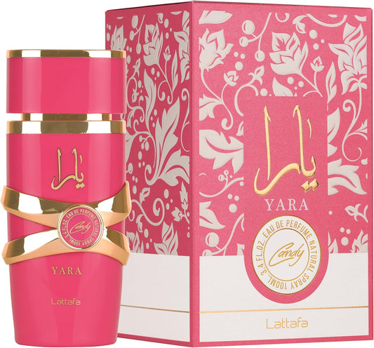 Lattafa YARA CANDY, apa de parfum, de dama, 100 ml