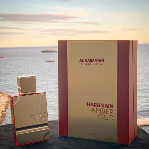 Al Haramain Amber Oud Rouge, Apa de Parfum, Unisex 60 ml