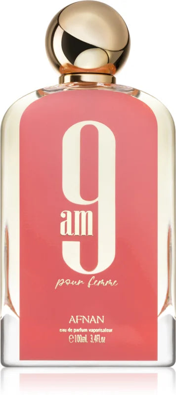 Afnan 9 AM Pour Femme Eau de Parfum pentru femei 100ml