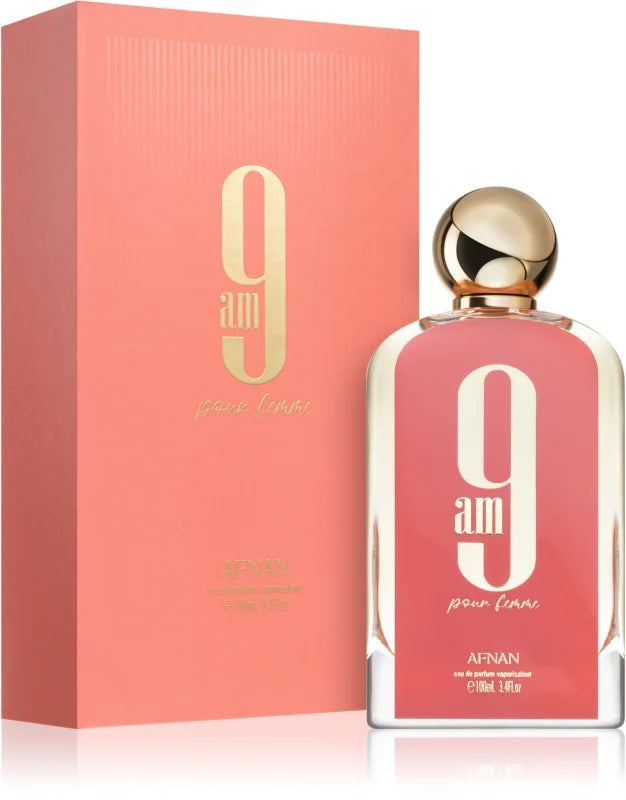 Afnan 9 AM Pour Femme Eau de Parfum pentru femei 100ml