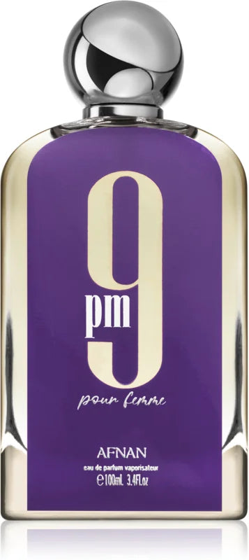 Afnan 9 PM Pour Femme Eau de Parfum pentru femei 100ml