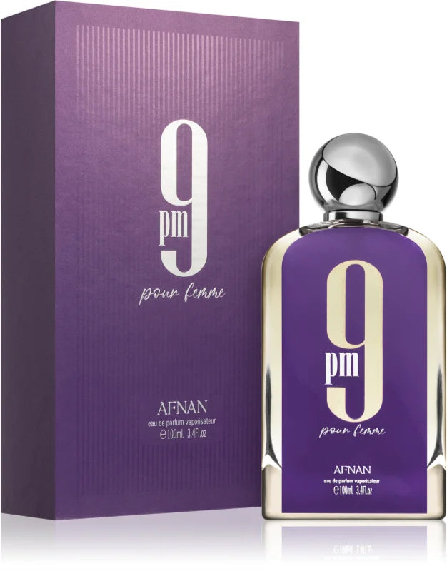 Afnan 9 PM Pour Femme Eau de Parfum pentru femei 100ml