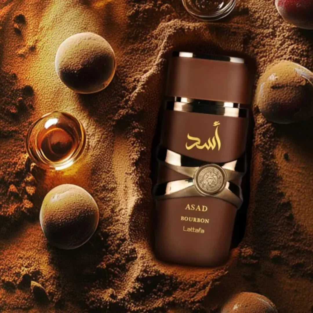 Lattafa Asad  Bourbon, Apa de parfum pentru barbati 100 ml