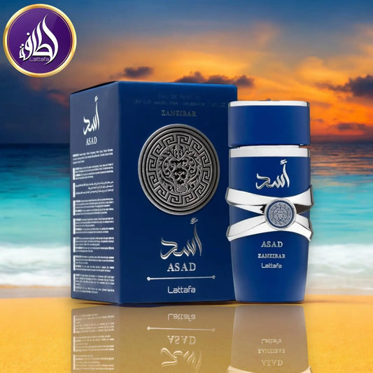Lattafa Asad Zanzibar, Apa de parfum pentru barbati 100 ml