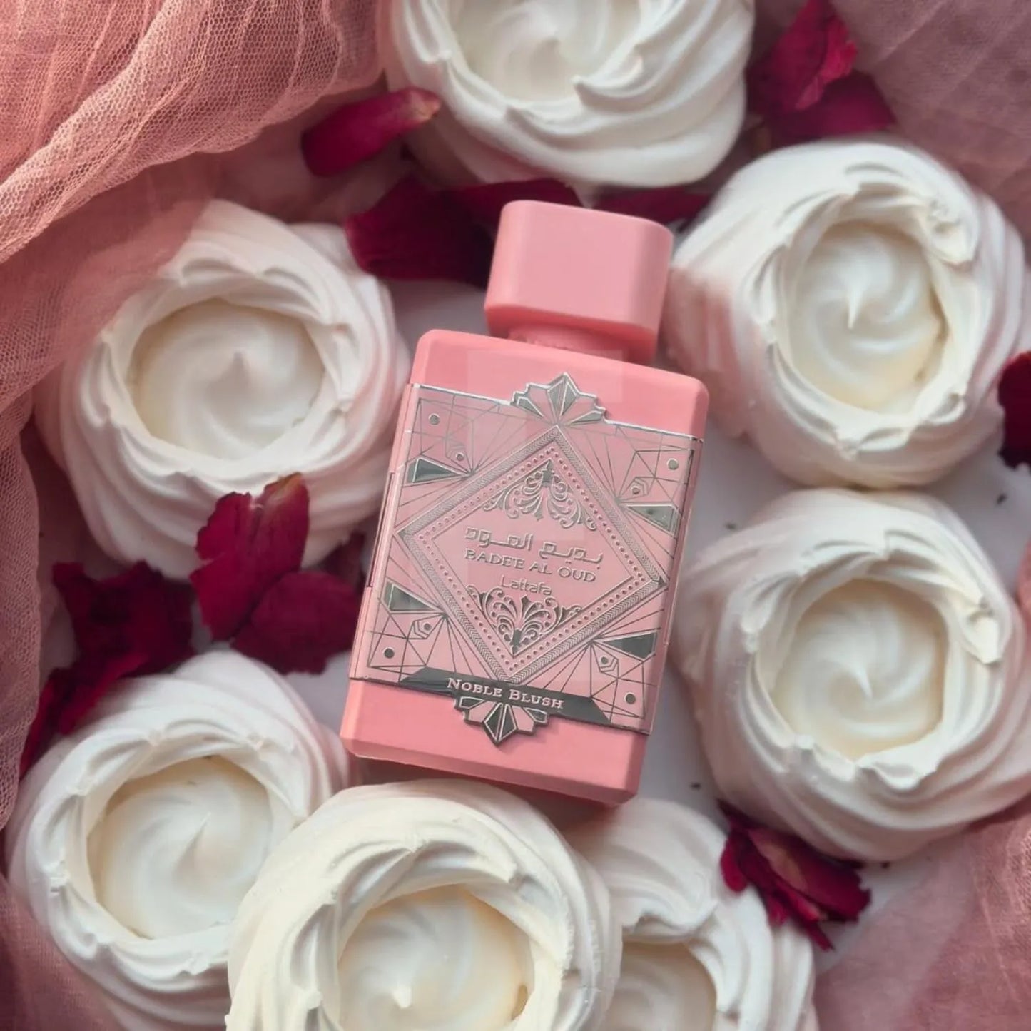 Lattafa  Noble Blush de Badee Al Oud, Apa de parfum pentru femei  100 ml