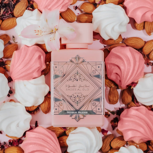 Lattafa  Noble Blush de Badee Al Oud, Apa de parfum pentru femei  100 ml