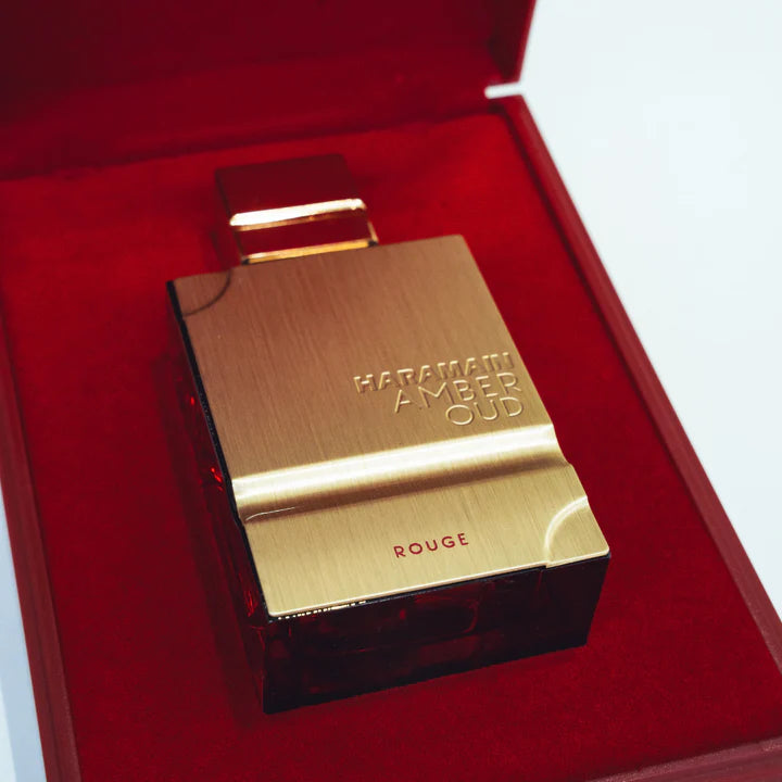 Al Haramain Amber Oud Rouge, Apa de Parfum, Unisex 60 ml