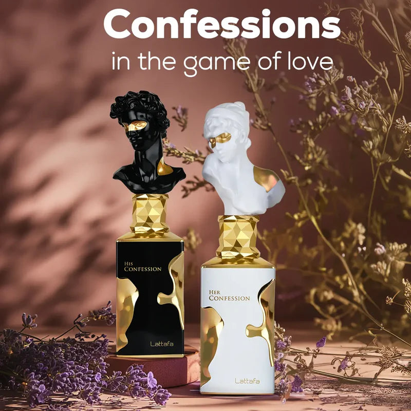 Lattafa Perfumes, Her Confession, apa de parfum, de femei, 100 ml