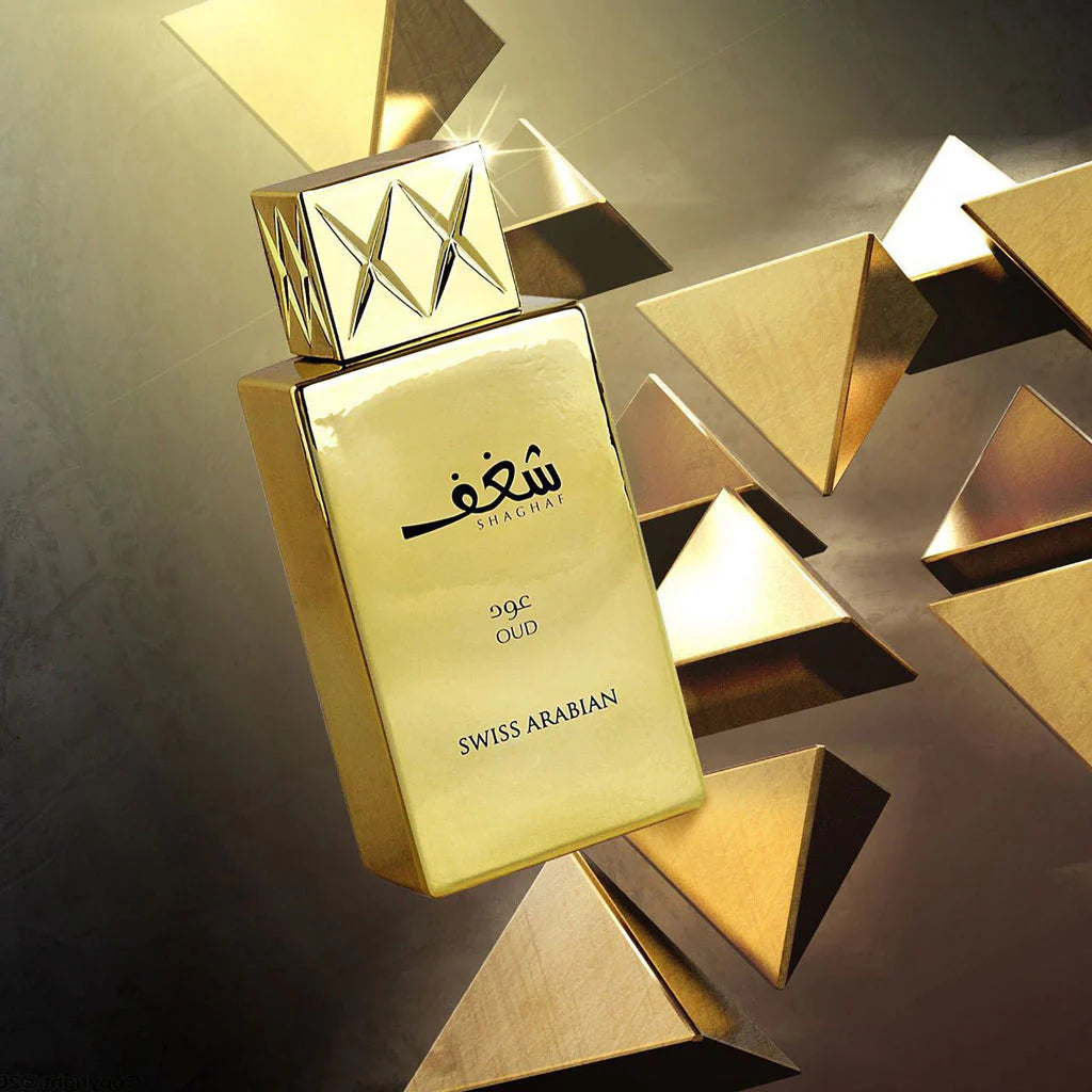 Swiss Arabian Shaghaf Oud, Apa de Parfum Unisex 75 ml