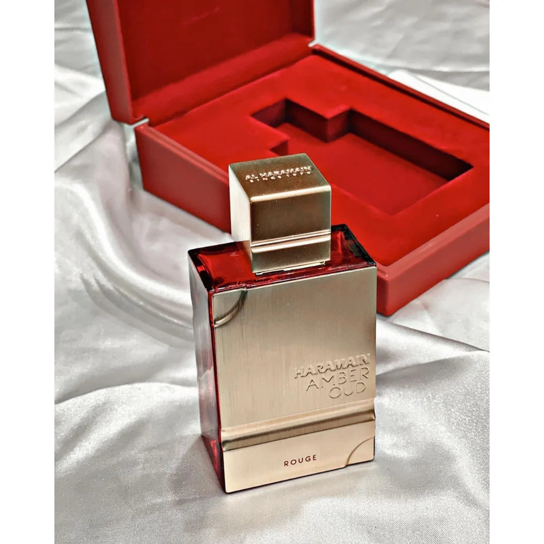 Al Haramain Amber Oud Rouge, Apa de Parfum, Unisex 60 ml