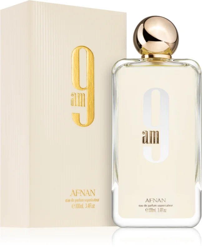 Afnan 9 AM Eau de Parfum pentru femei 100ml