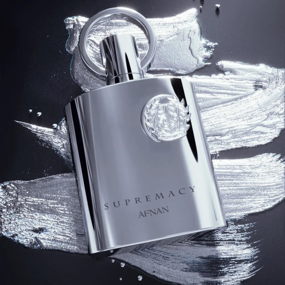 Afnan Supremacy Silver Eau de Parfum pentru bărbați 100ml