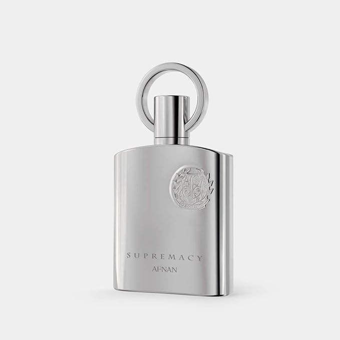 Afnan Supremacy Silver Eau de Parfum pentru bărbați 100ml