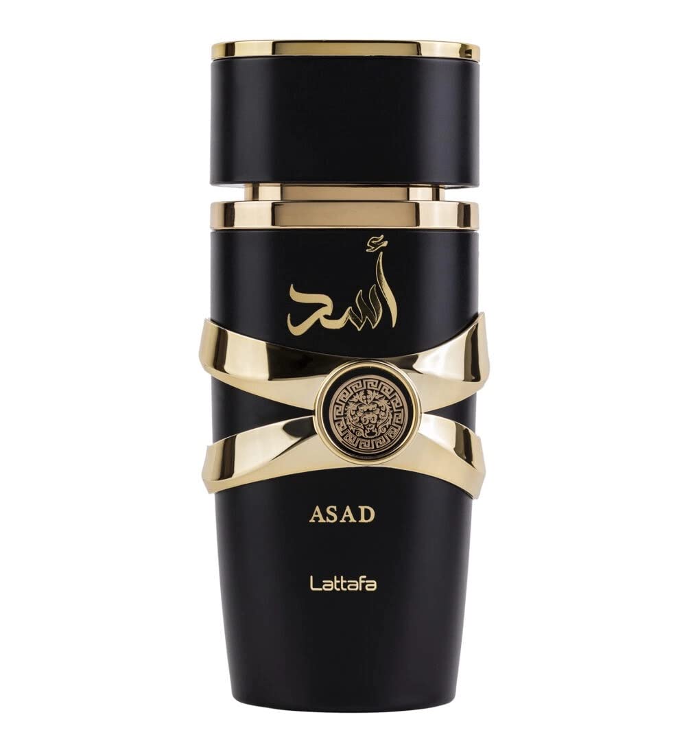 Lattafa Asad apa de parfum 100 ml de barbati inspirat din Sauvage Elixir