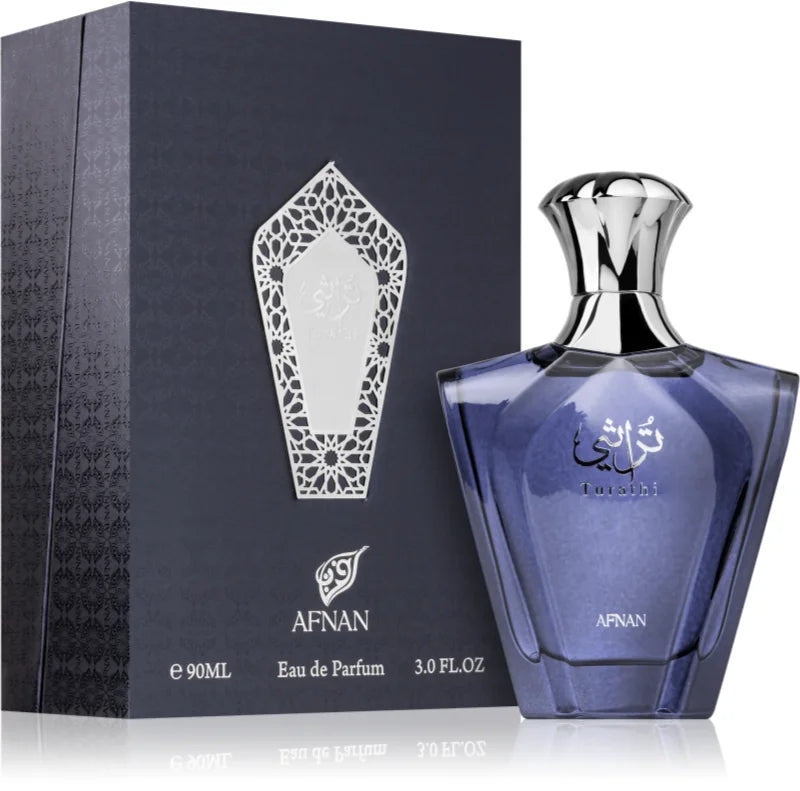 Afnan Turathi Blue Homme 90 Eau de Parfum pentru bărbați