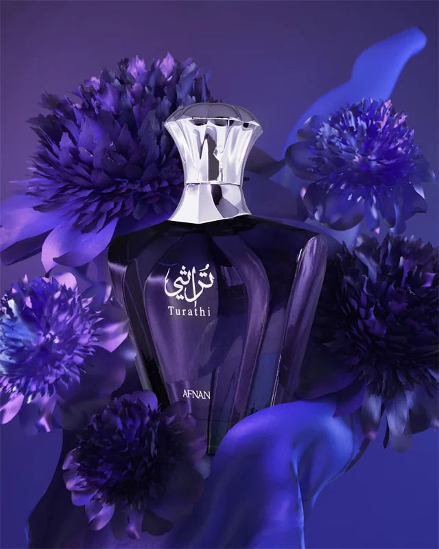 Afnan Turathi Blue Homme 90 Eau de Parfum pentru bărbați