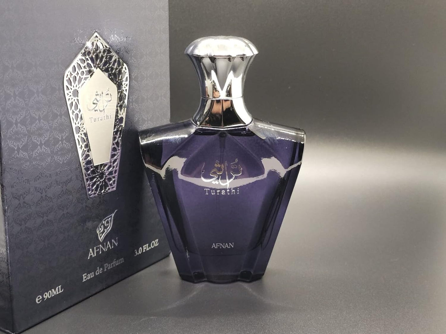 Afnan Turathi Blue Homme 90 Eau de Parfum pentru bărbați