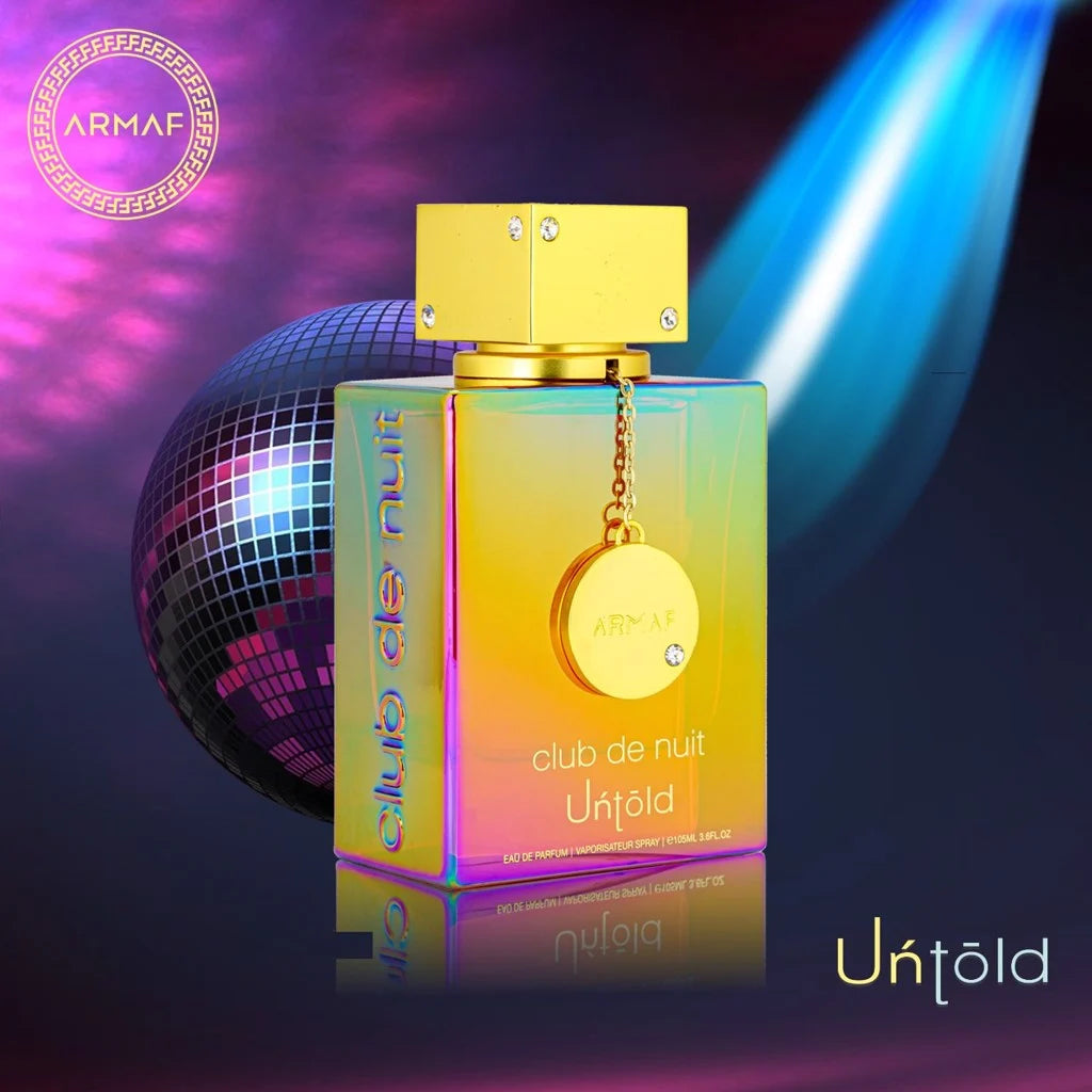 Armaf Club de Nuit Untold, Apa de parfum Unisex 105 ml