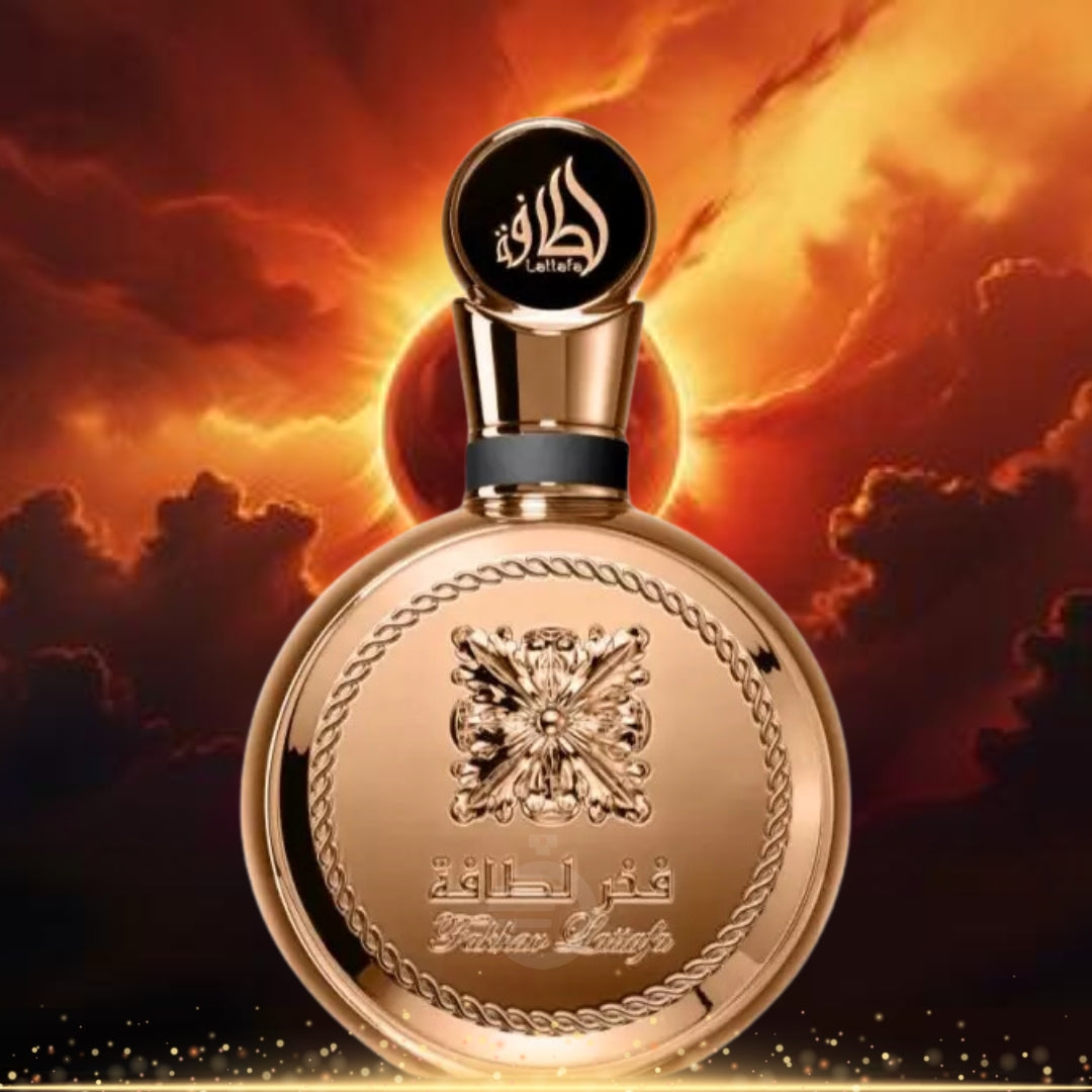 Lattafa Fakhar Gold, Apa de parfum pentru barbati 100 ml