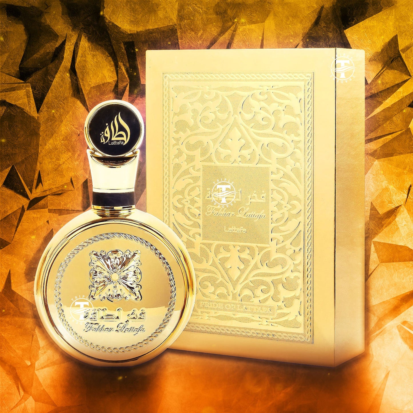 Lattafa Fakhar Gold, Apa de parfum pentru barbati 100 ml