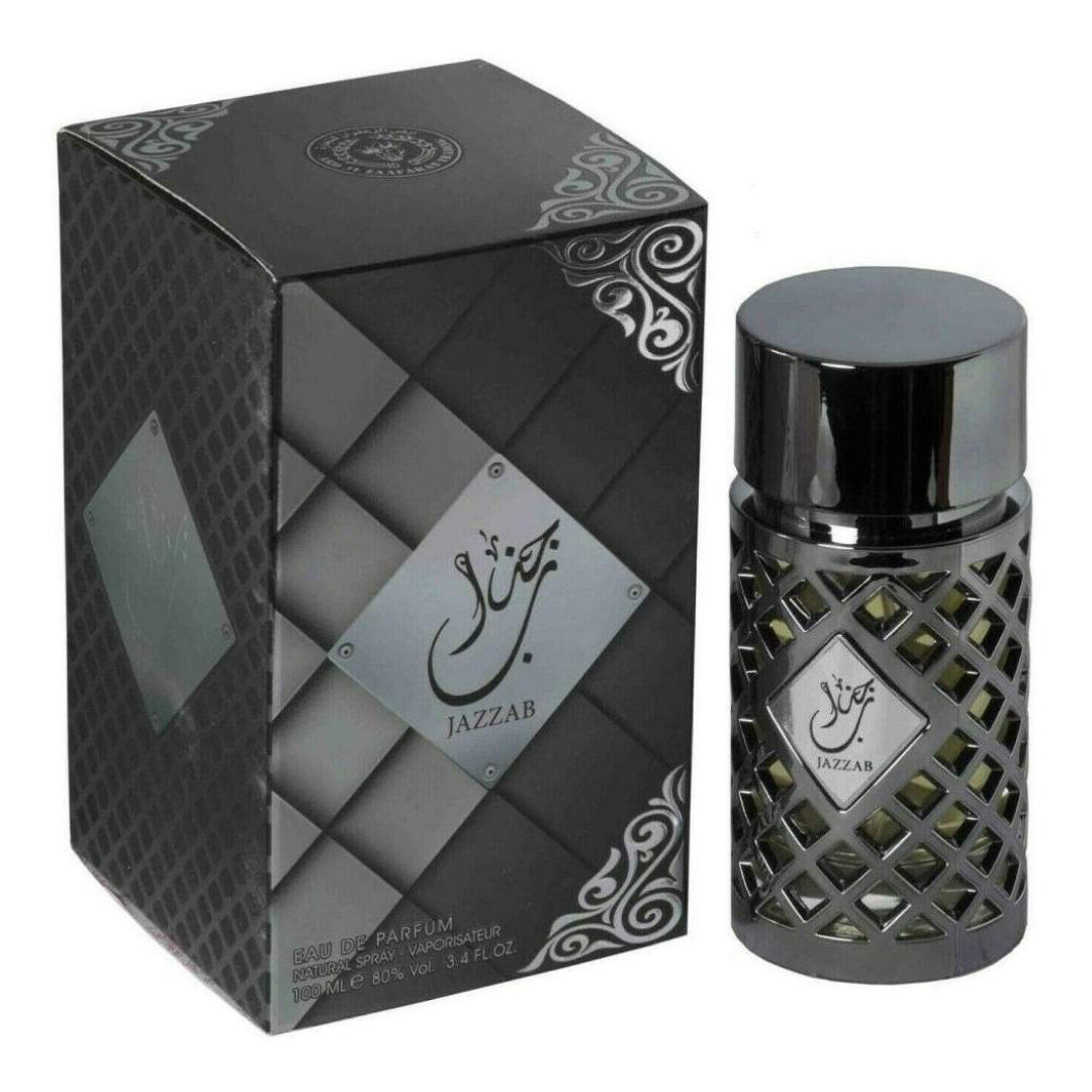 Jazzab Silver Apa de Parfum pentru barbati 100ml Ard al Zaafaran