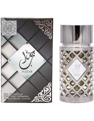 Jazzab Silver Apa de Parfum pentru barbati 100ml Ard al Zaafaran