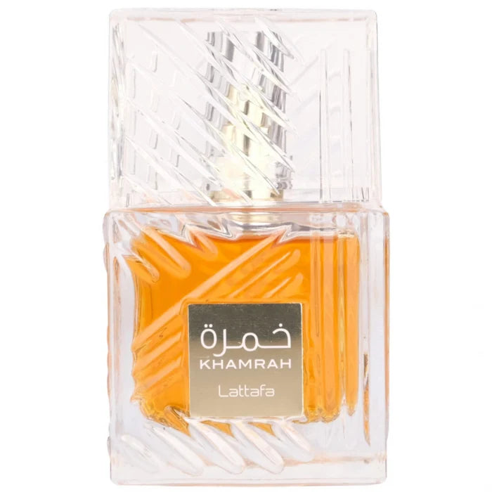 Lattafa KHAMRAH eau de parfum 100ml unisex inspirat din Kilian Angels` Share 100ml