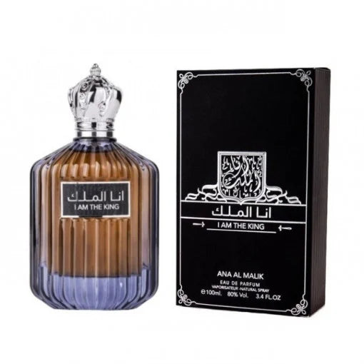 I am the king, Apa de Parfum, pentru barbati 100ml Ard al Zaafaran