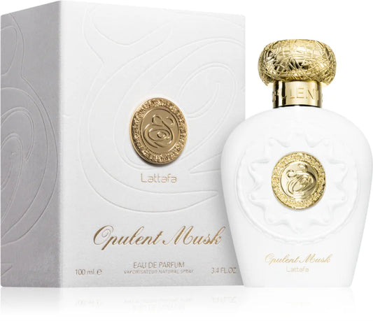 Lattafa Opulent Musk Eau de Parfum pentru femei 100ml