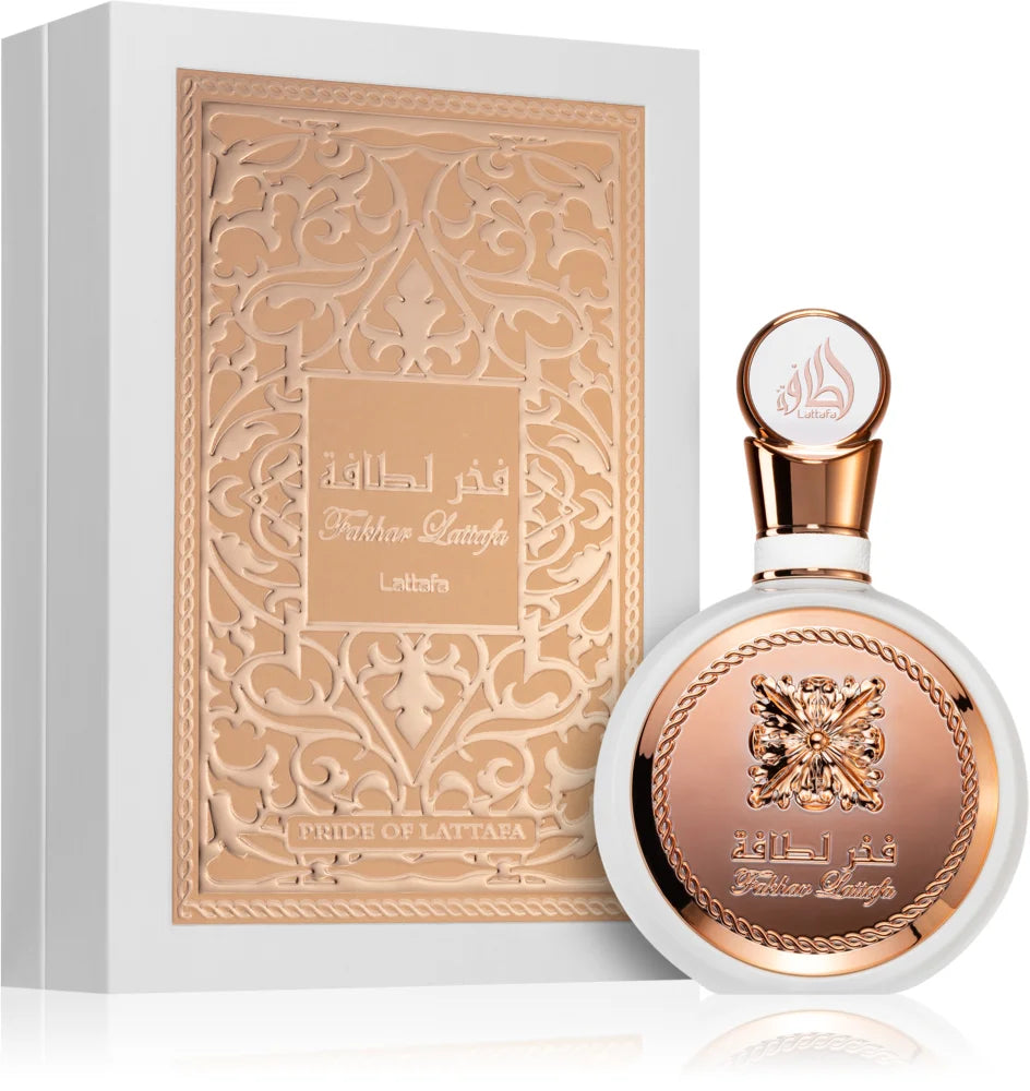 Lattafa Fakhar Rose Eau de Parfum pentru femei 100ml