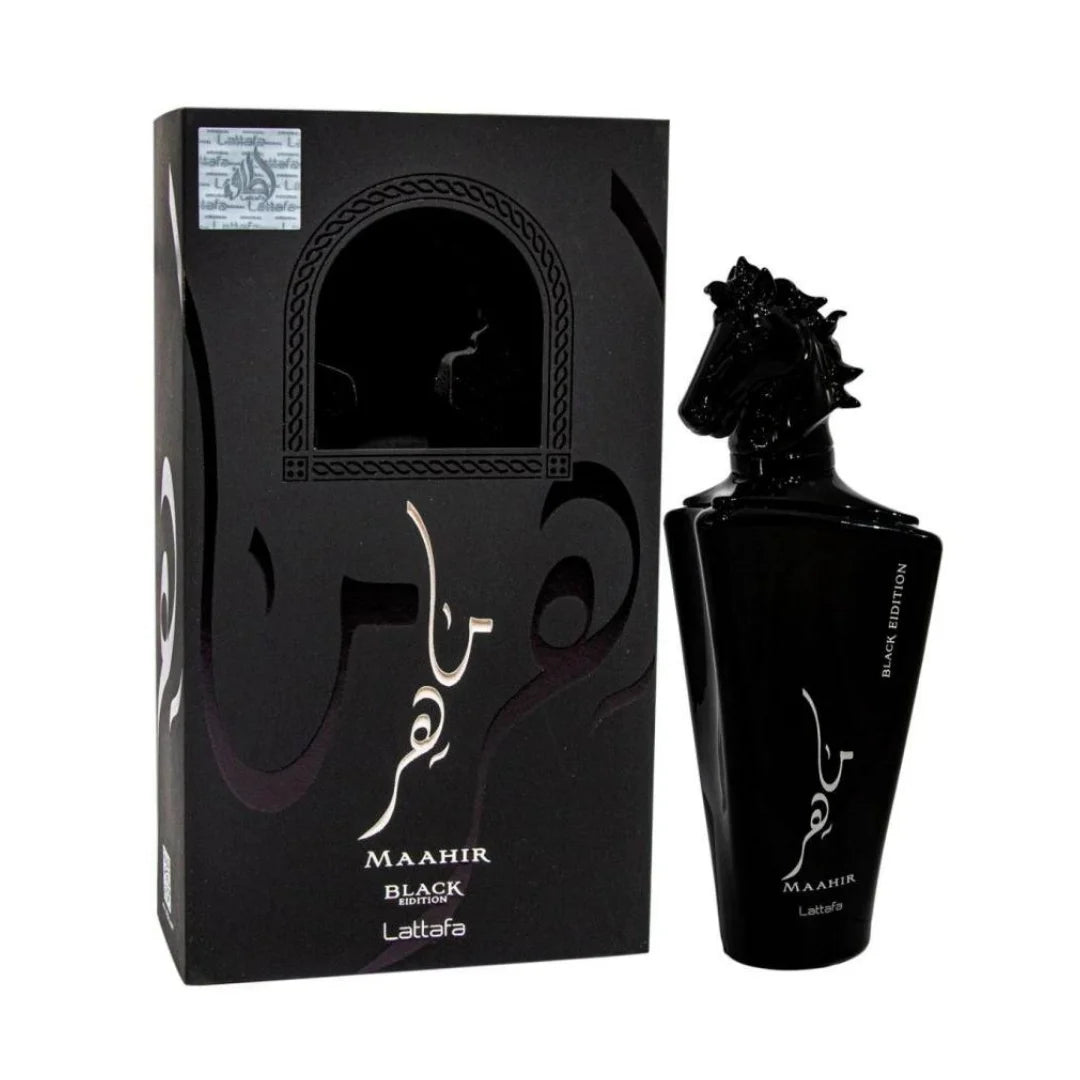 Lattafa Maahir Black Edition - Apa de Parfum, unisex 100ml