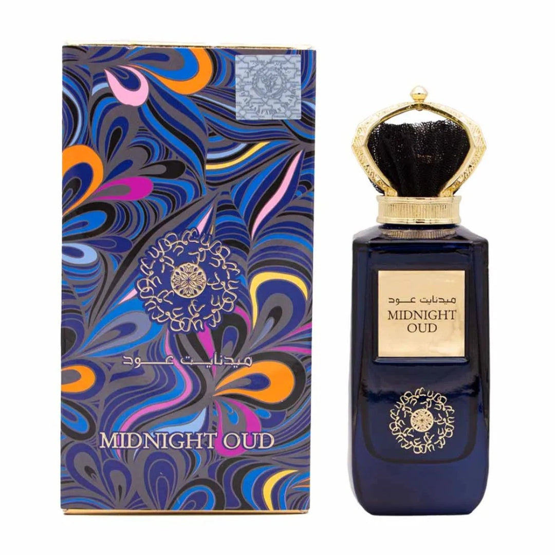 Midnight Oud - Apa de Parfum, unisex 100ml Ard al Zaafaran