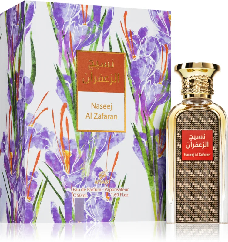 Afnan Naseej Al Zafaran Eau de Parfum unisex 50 ml