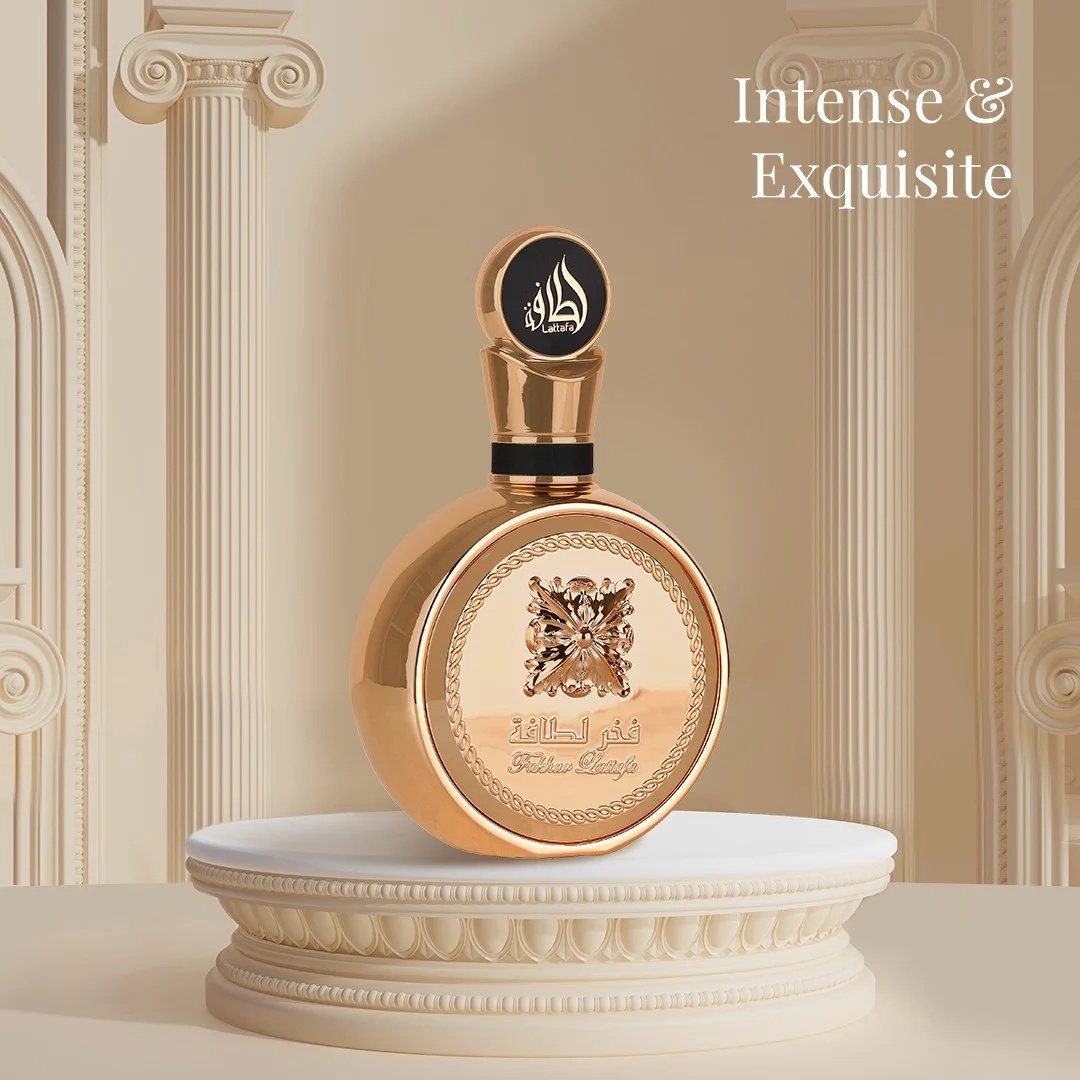 Lattafa Fakhar Gold, Apa de parfum pentru barbati 100 ml