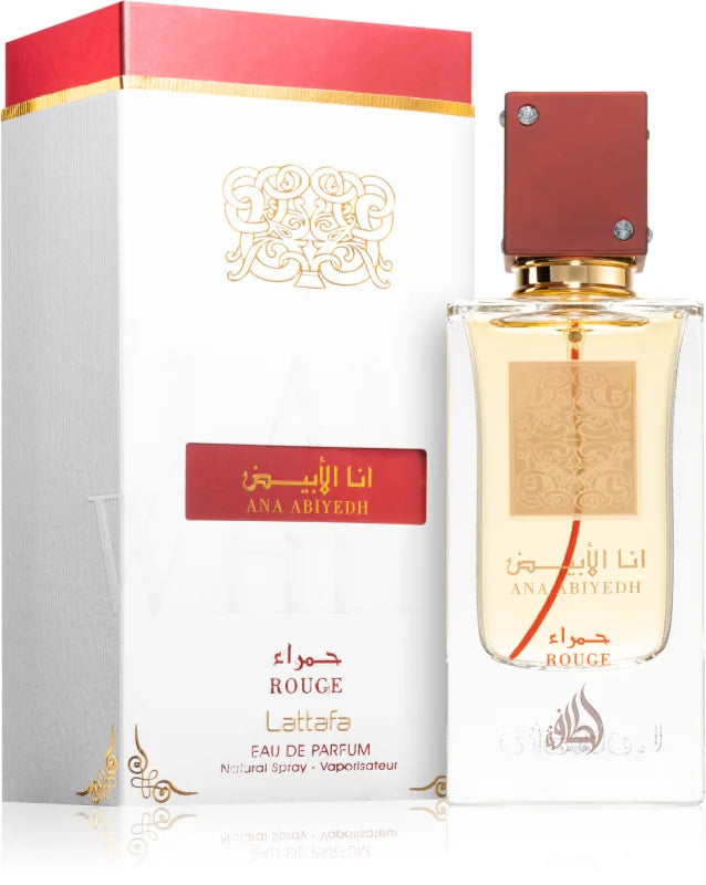 Lattafa Ana Abiyedh Rouge Eau de Parfum unisex 60ml