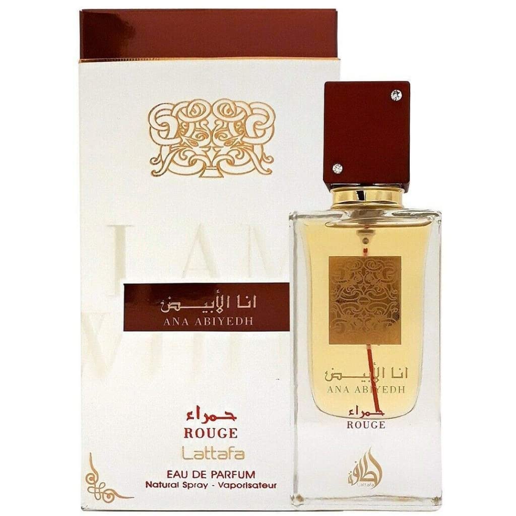 Lattafa Ana Abiyedh Rouge Eau de Parfum unisex 60ml