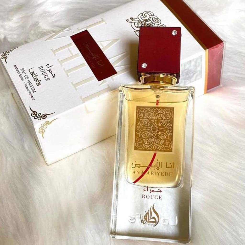 Lattafa Ana Abiyedh Rouge Eau de Parfum unisex 60ml