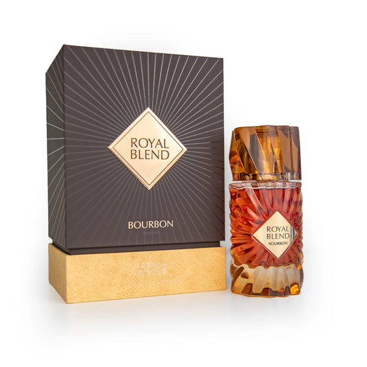 French Avenue Royal Blend Bourbon, Apa de parfum, unisex 100 ml