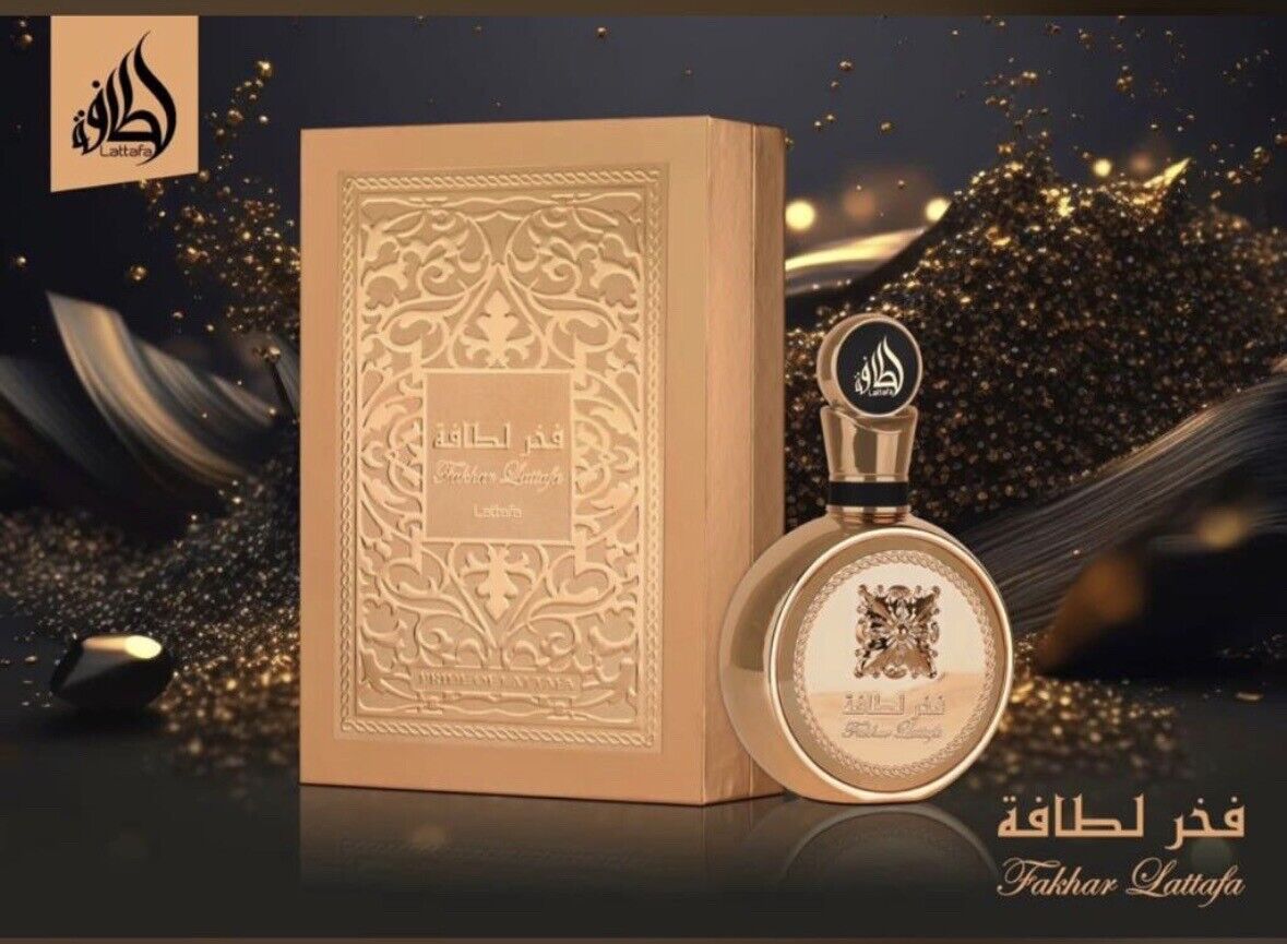 Lattafa Fakhar Gold, Apa de parfum pentru barbati 100 ml