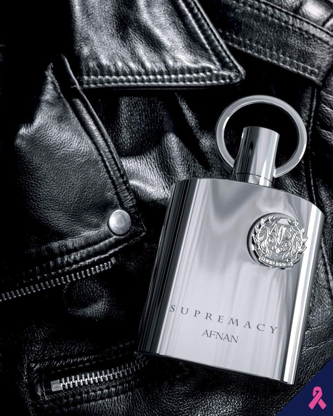 Afnan Supremacy Silver Eau de Parfum pentru bărbați 100ml