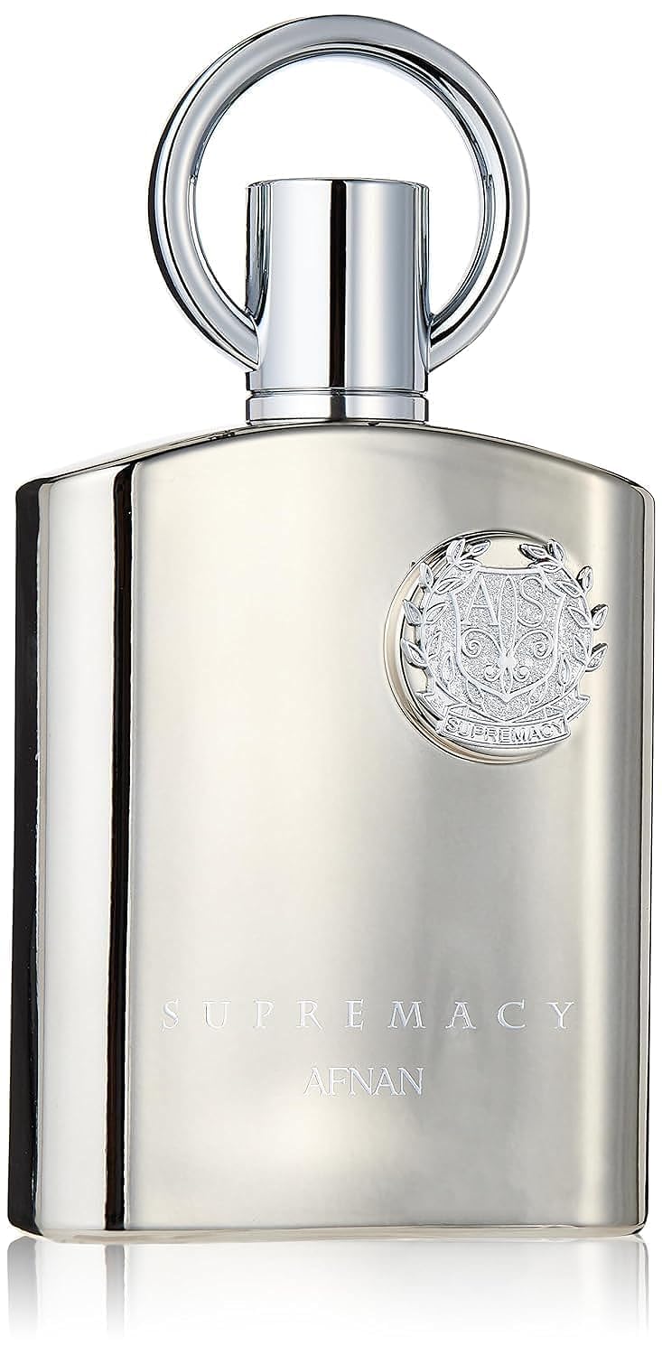 Afnan Supremacy Silver Eau de Parfum pentru bărbați 100ml