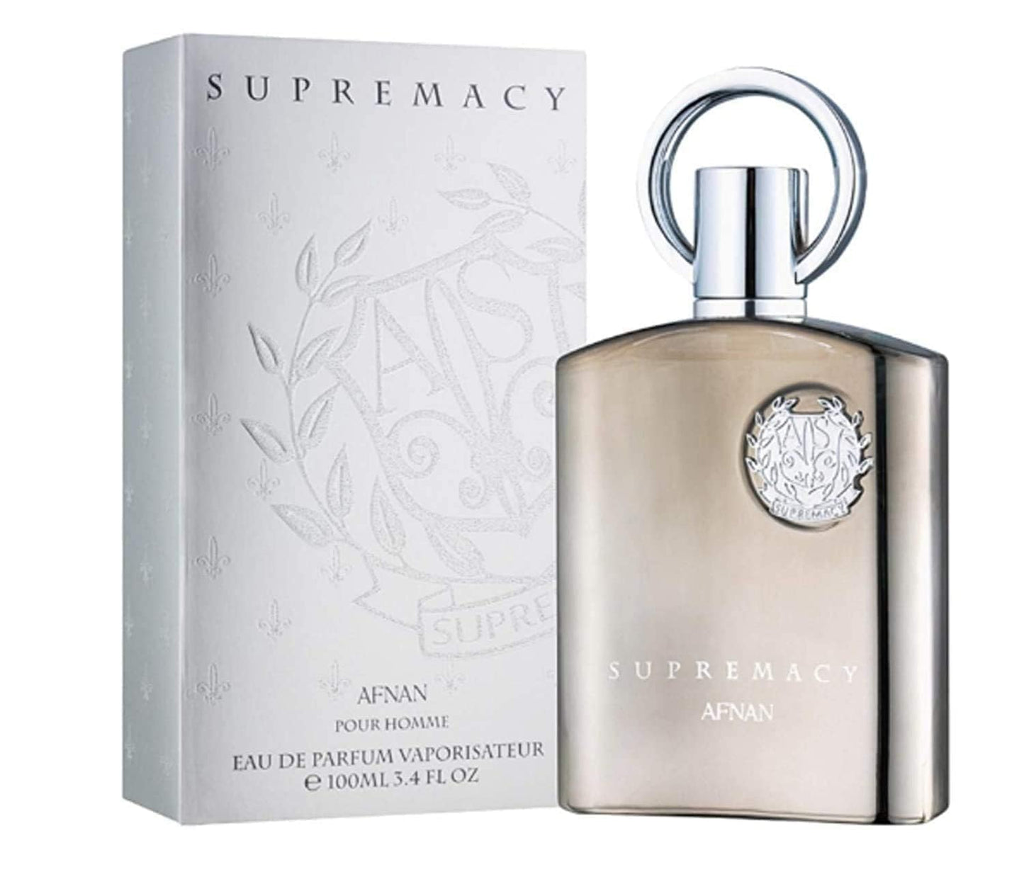 Afnan Supremacy Silver Eau de Parfum pentru bărbați 100ml