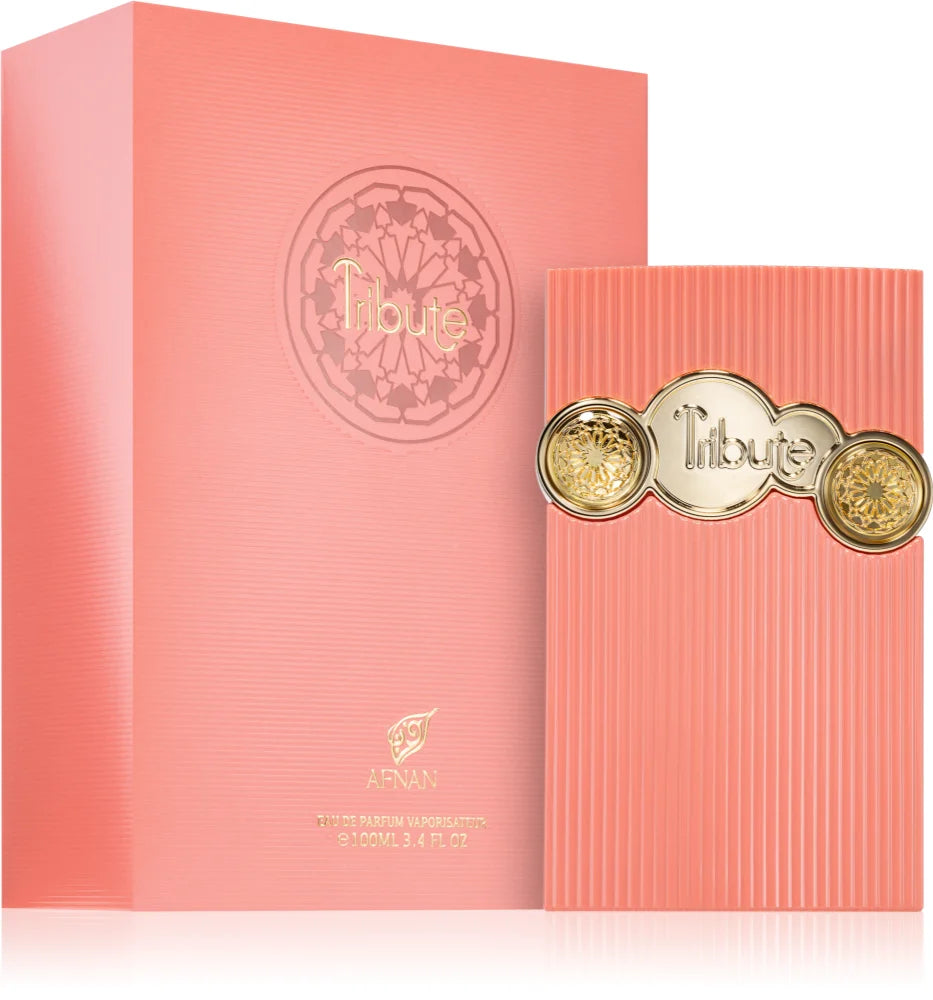 Afnan Tribute Pink Eau de Parfum pentru femei 100ml