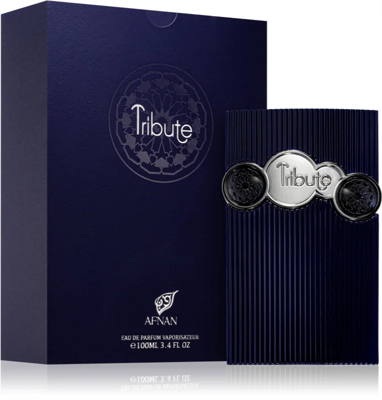 Afnan Tribute Blue Eau de Parfum pentru bărbați 100ml