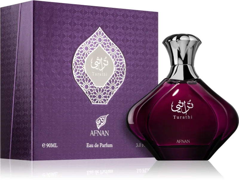 Afnan Turathi Purple Femme 90 ml